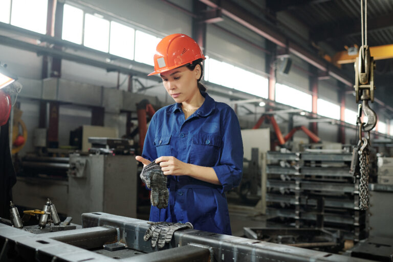 preparing for metal work
