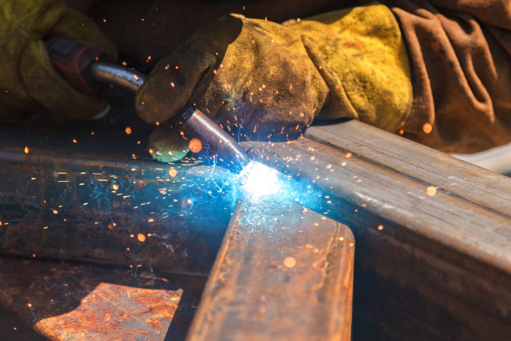 What are the 5 Basic Types of Welding Joints in welding and fabrication. Mobile Welding near me